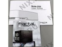 DeskTop Fractal Design FD-CA-NODE-202-BK Node 202 Black MiniITX без БП