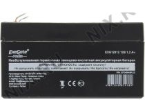 Аккумулятор Exegate EXG12012/DT12012 (12V, 1.2Ah) EP249948RUS 