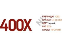 Тонер-картридж EasyPrint CF400X Black для HP Color LJ Pro M252/M274/M277