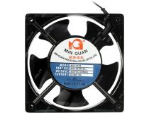 Вентилятор (220V, под клеммы, 120x120x38мм)