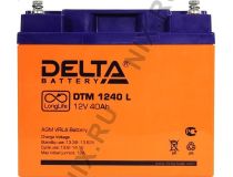 Аккумулятор Delta DTM 1240L (12V, 40Ah) для UPS