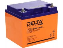 Аккумулятор Delta DTM 1240L (12V, 40Ah) для UPS