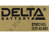 Аккумулятор Delta DTM 1240L (12V, 40Ah) для UPS