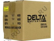 Аккумулятор Delta DTM 1240L (12V, 40Ah) для UPS