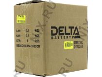 Аккумулятор Delta DTM 1233L (12V, 33Ah) для UPS