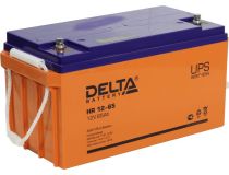 Аккумулятор Delta HR 12-65 (12V, 65Ah) для UPS