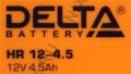 Аккумулятор Delta HR 12-4.5 (12V, 4.5Ah) для UPS