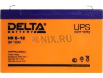 Аккумулятор Delta HR 6-12 (6V, 12Ah) для UPS
