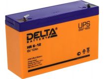 Аккумулятор Delta HR 6-12 (6V, 12Ah) для UPS