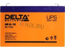 Аккумулятор Delta HR 6-12 (6V, 12Ah) для UPS