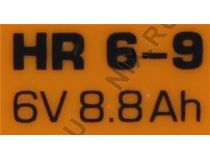 Аккумулятор Delta HR 6-9 (6V, 8.8Ah) для UPS