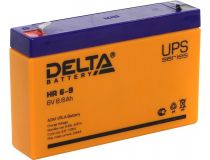 Аккумулятор Delta HR 6-9 (6V, 8.8Ah) для UPS