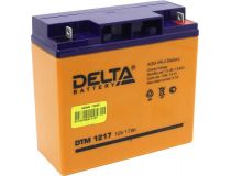 Аккумулятор Delta DTM 1217 (12V, 17Ah) для UPS