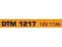 Аккумулятор Delta DTM 1217 (12V, 17Ah) для UPS