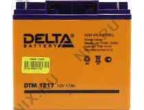 Аккумулятор Delta DTM 1217 (12V, 17Ah) для UPS