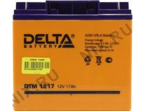 Аккумулятор Delta DTM 1217 (12V, 17Ah) для UPS