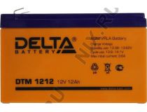 Аккумулятор Delta DTM 1212 (12V, 12Ah) для UPS
