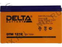 Аккумулятор Delta DTM 1212 (12V, 12Ah) для UPS