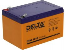 Аккумулятор Delta DTM 1212 (12V, 12Ah) для UPS