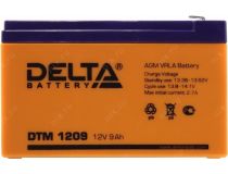 Аккумулятор Delta DTM 1209 (12V, 9Ah) для UPS