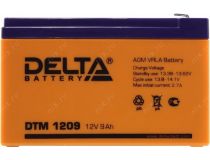 Аккумулятор Delta DTM 1209 (12V, 9Ah) для UPS