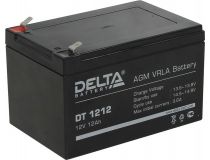 Аккумулятор Delta DT 1212 (12V, 12Ah) для слаботочных систем