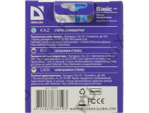 Наушники Defender Basic-619 (шнур 1.1м) 63619 