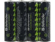Defender LR6-4F Size AA, щелочной (alkaline) уп. 4 шт  56011 