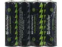 Defender LR6-4F Size AA, щелочной (alkaline) уп. 4 шт  56011 