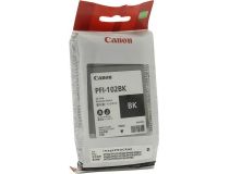 Чернильный контейнер Canon PFI-102BK Black для iPF500/510/600/605/610/650/655/700/710/720/750/755/760/765
