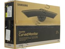 27   ЖК монитор Samsung C27F390FHI (Curved LCD, 1920x1080, D-Sub, HDMI)