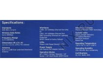 TP-LINK CPE220 Outdoor CPE (802.11b/g/n, 300Mbps, 12dBi)