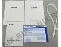 TP-LINK CPE220 Outdoor CPE (802.11b/g/n, 300Mbps, 12dBi)