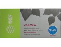 Картридж Cactus CS-CF363X Magenta для HP LJ M552/553