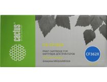 Картридж Cactus CS-CF362X Yellow для HP LJ M552/553