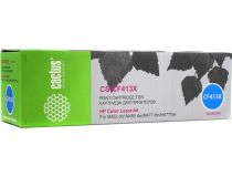 Картридж Cactus CS-CF413X Magenta для HP LJ M452/477