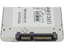 SSD 480 Gb SATA 6Gb/s Transcend SSD220S  TS480GSSD220S  2.5  TLC
