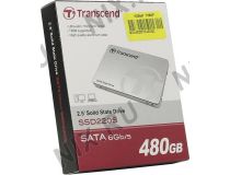 SSD 480 Gb SATA 6Gb/s Transcend SSD220S  TS480GSSD220S  2.5  TLC