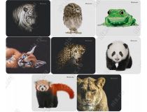 Коврик для мыши Defender Wild Animals  50803  (220x180x2мм)