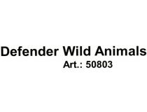 Коврик для мыши Defender Wild Animals  50803  (220x180x2мм)