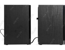 Колонки SVEN SPS-615 Black (2x10W, дерево, Bluetooth, SD, USB, ПДУ)