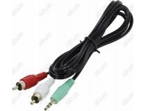 Колонки SVEN SPS-615 Black (2x10W, дерево, Bluetooth, SD, USB, ПДУ)