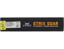 ASUS STRIX SOAR (RTL) PCI-Ex1 (Analog 1in/5out, S/PDIF out, 24Bit/192kHz)