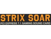 ASUS STRIX SOAR (RTL) PCI-Ex1 (Analog 1in/5out, S/PDIF out, 24Bit/192kHz)