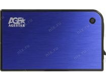 AgeStar 3UB2A14-Blue (Внешний бокс для 2.5  SATA HDD, USB3.0)