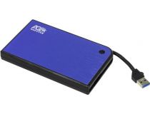 AgeStar 3UB2A14-Blue (Внешний бокс для 2.5  SATA HDD, USB3.0)