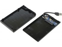 AgeStar 3UB2A14-Black (Внешний бокс для 2.5  SATA HDD, USB3.0)