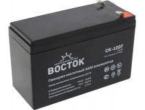 Аккумулятор ВОСТОК СК-1207 (12V, 7Ah) для UPS