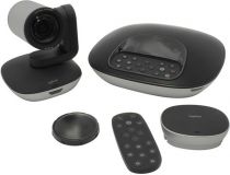 Logitech Group (USB2.0, 1920x1080, NFC, Bluetooth,переговорное устройство, пульт ДУ) 960-001057 