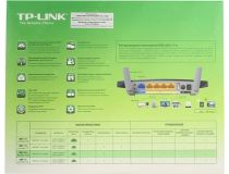 TP-LINK Archer C50 Wireless Router (4UTP 100Mbps, 1WAN, 802.11b/g/n/ac, 867Mbps)